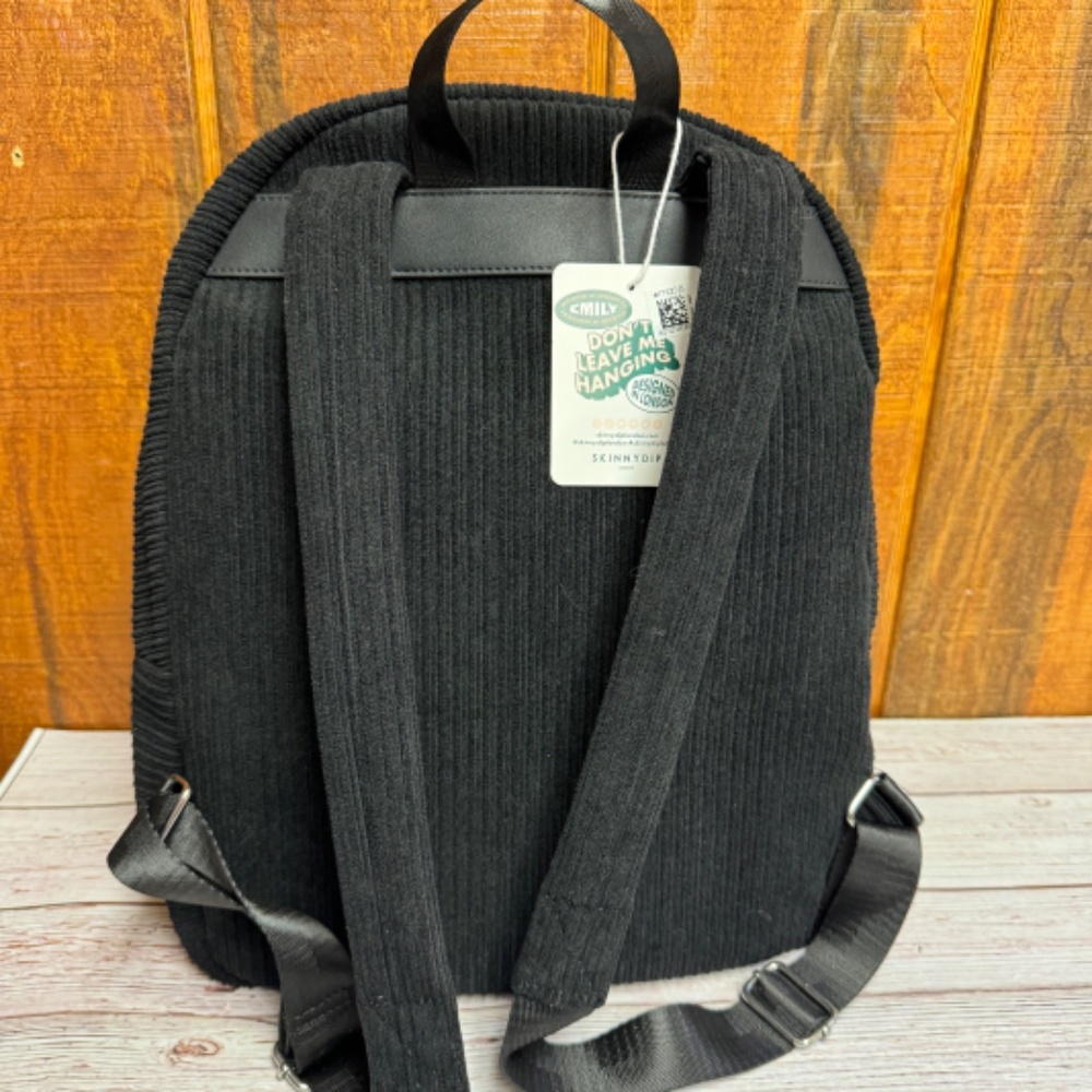 SKINNYDIP LONDON Cord Daisy Backpack - Picture 2 of 6